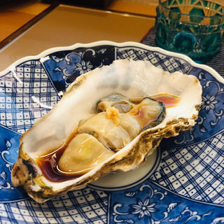 北海道昆布森産牡蠣(寿司いけはた)