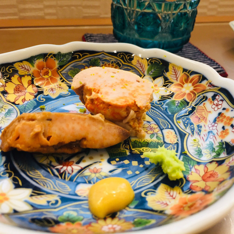 茨城産あん肝(寿司いけはた)