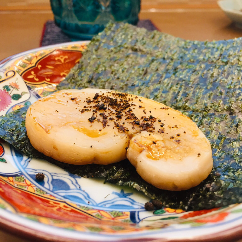 愛知産たいら貝(寿司いけはた)