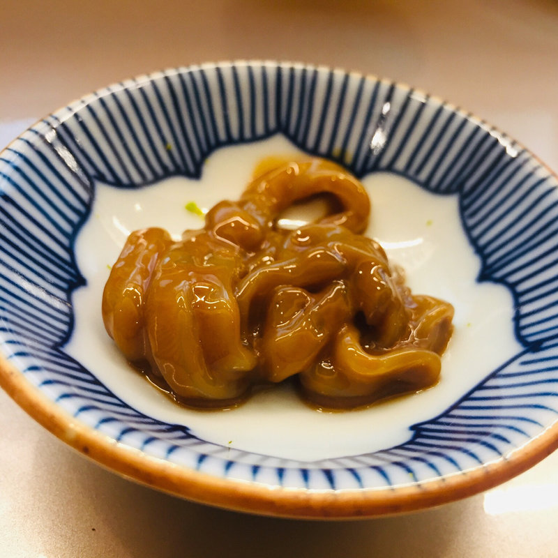 自家製塩辛(寿司いけはた)