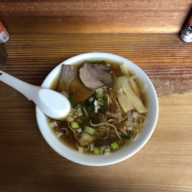 醤油ラーメン(ラーメン 幸来)