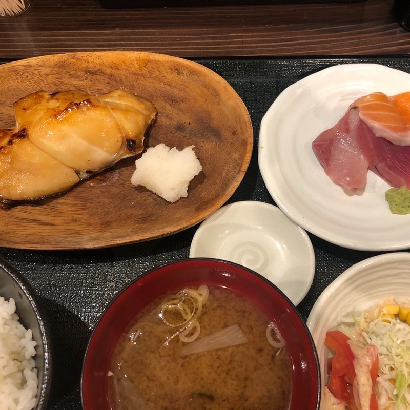 あこう鯛正油漬(銀座漁港 快海)