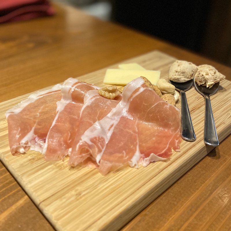 生ハム、チーズ(エテルノ （ETERNO）)