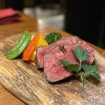 A4等級‼︎飛騨牛のステーキ