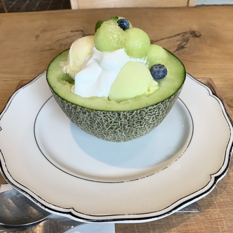 メロンパフェ(DO CAFE （ドゥ カフェ）)