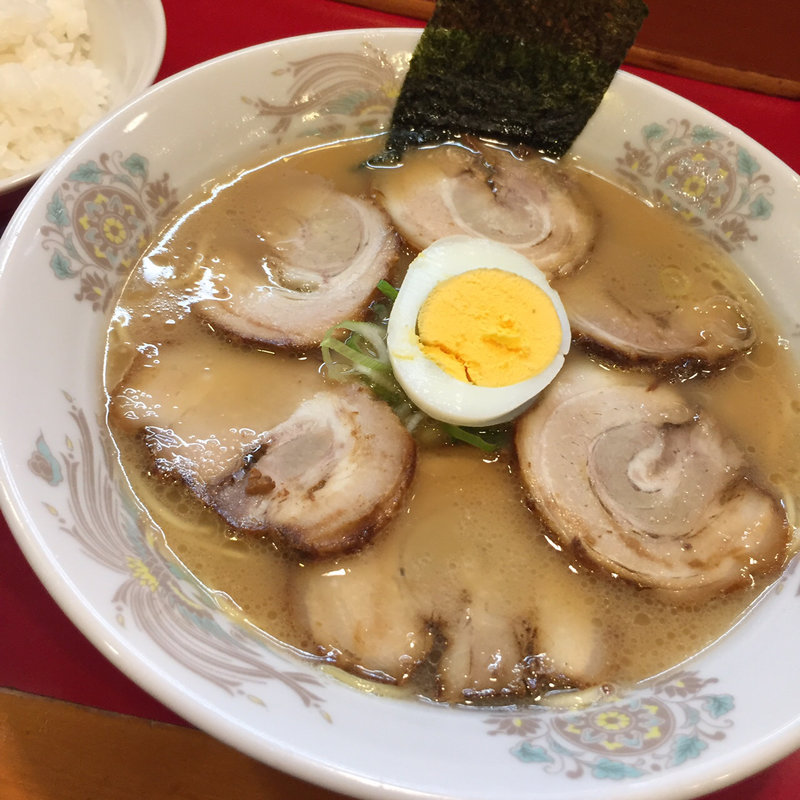 チャーシュー麺(萬龍 )