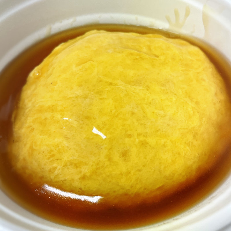 ふわとろ天津飯(大阪王将 広尾店)