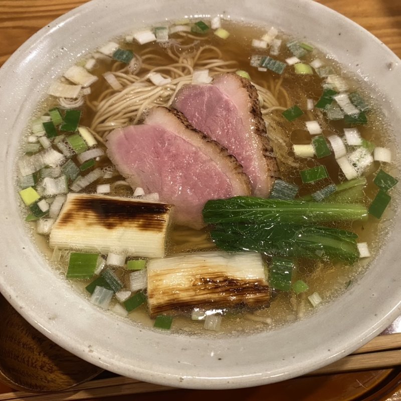 鴨と焼葱の和Soba(大塚　みや穂 （【旧店名】和Ｄｉｎｉｎｇ　ななみや）)