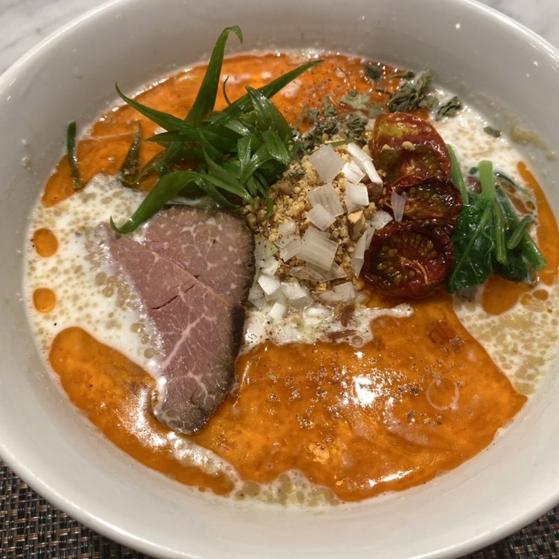 アーモンド冷やし担々麺(メンショー サン フランシスコ （MENSHO SAN FRANCISCO）)