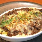 ひき肉とポテトのドリア(炉端バル さま田)