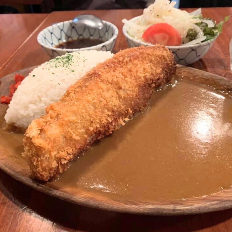 さま田のカツカレー(炉端バル さま田)