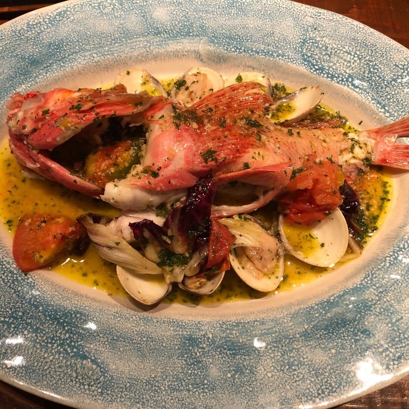 カサゴと蛤のヴァプール(バーマン)