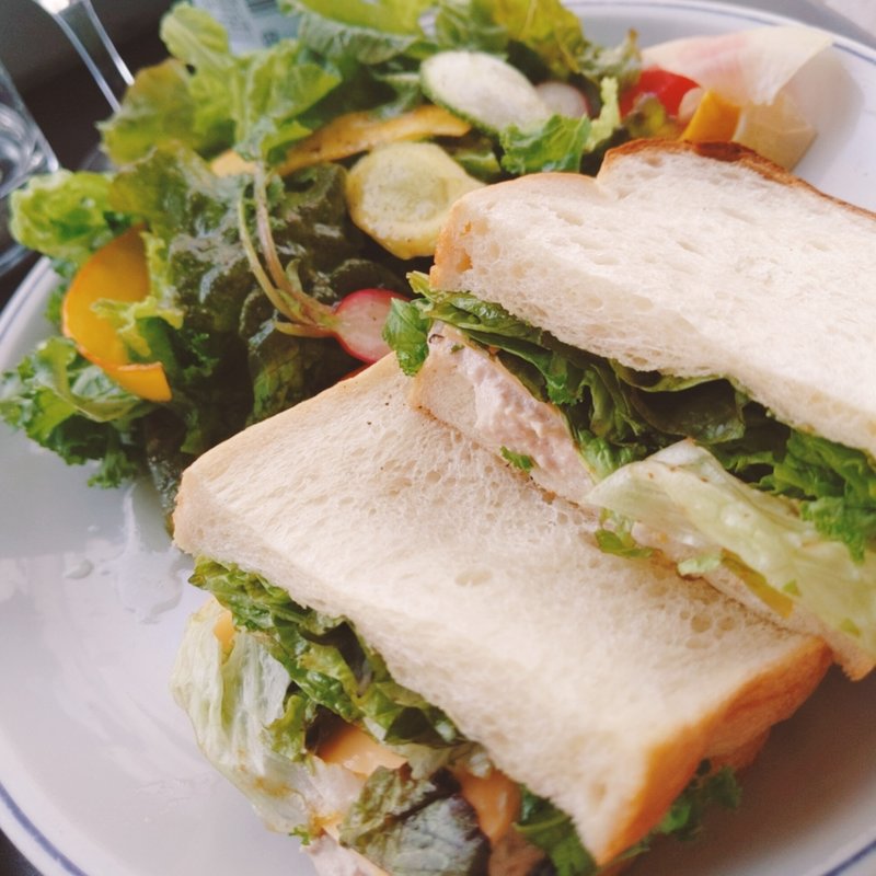 日替りサンドイッチ(SUKE6 DINER)