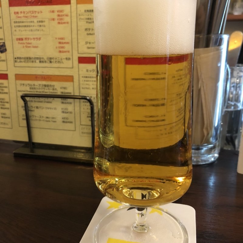 サッポロ黒ラベル(ビヤホール&カフェ ヨッシーズ茅場町)