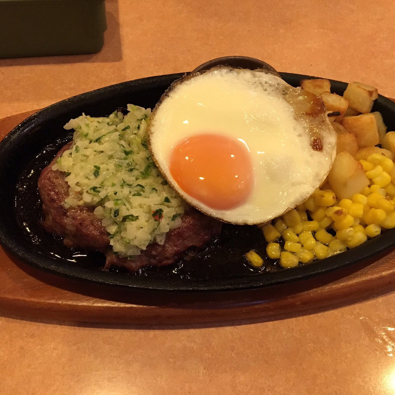 ディアボラ風ハンバーグ(サイゼリヤ 中央通り大町店 )