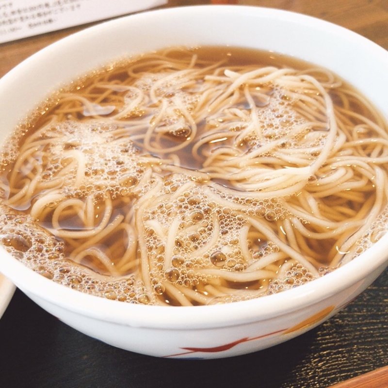 とり天そば　更科(そば処 弁慶)