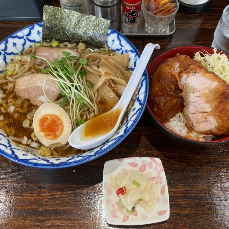 そらセット(自家製麺　そら)