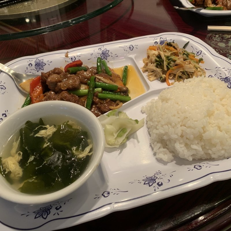牛肉のXO醤油炒め(中華楼 本店 （チュウカロウ）)