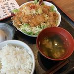 油淋鶏定食