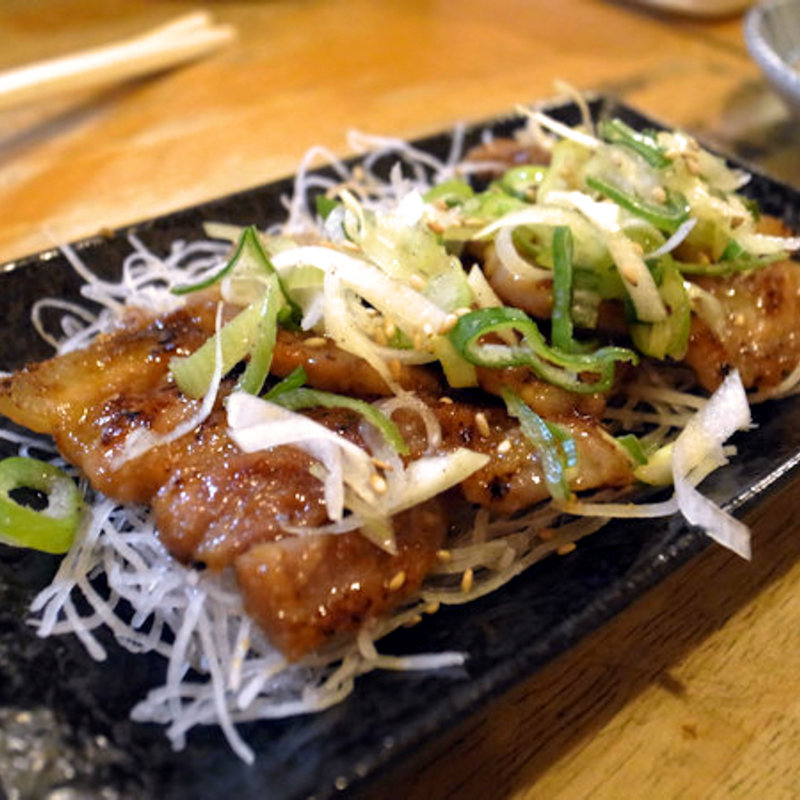 味噌豚焼き(あぺたいと 高島平本店)