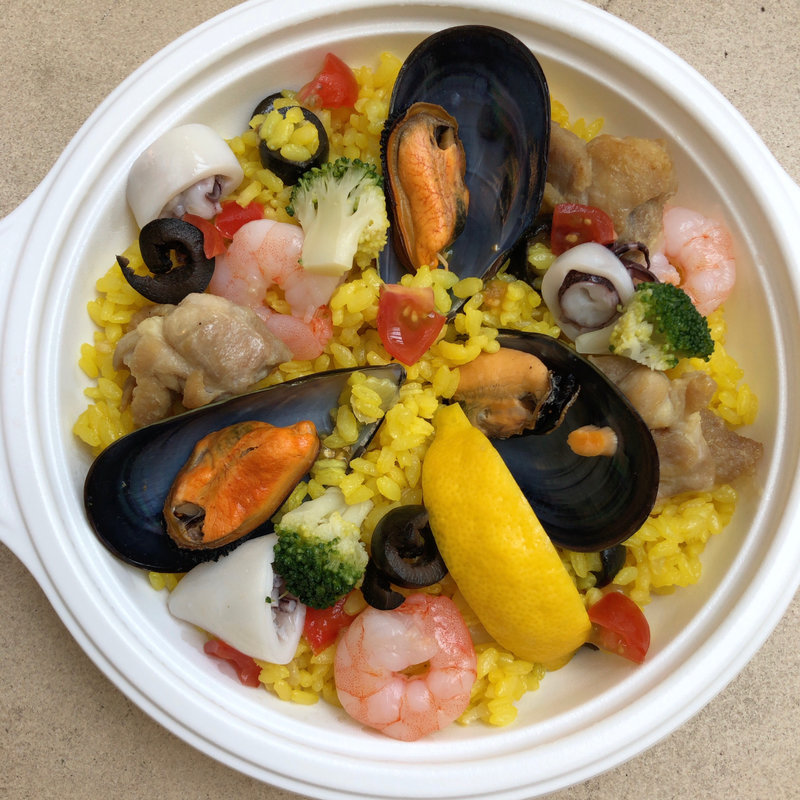 パエリア(デリカ＆ラウンジ コフレ)