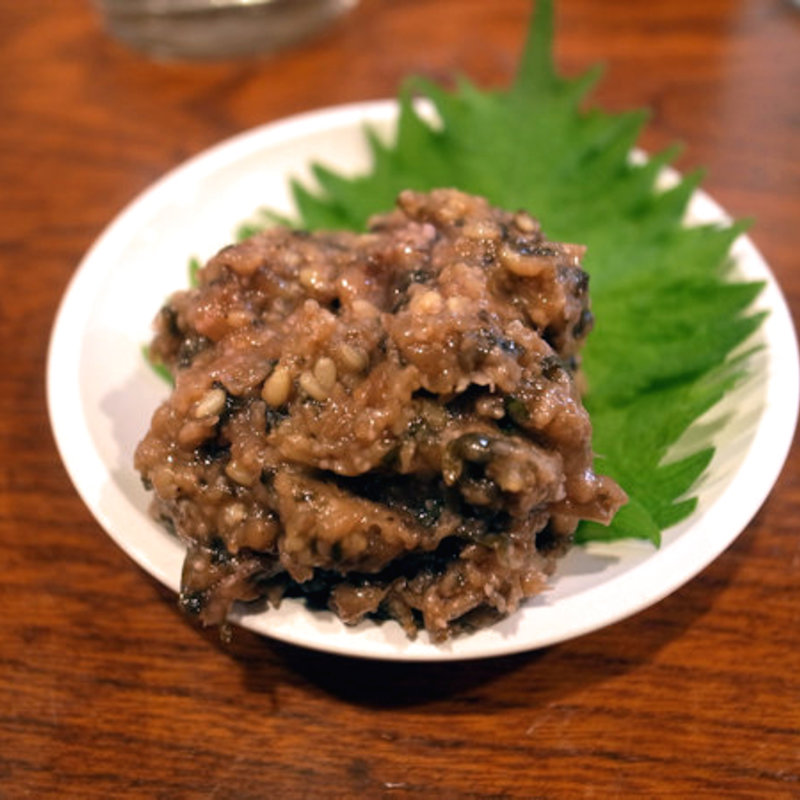 梅たたき(五味鳥)