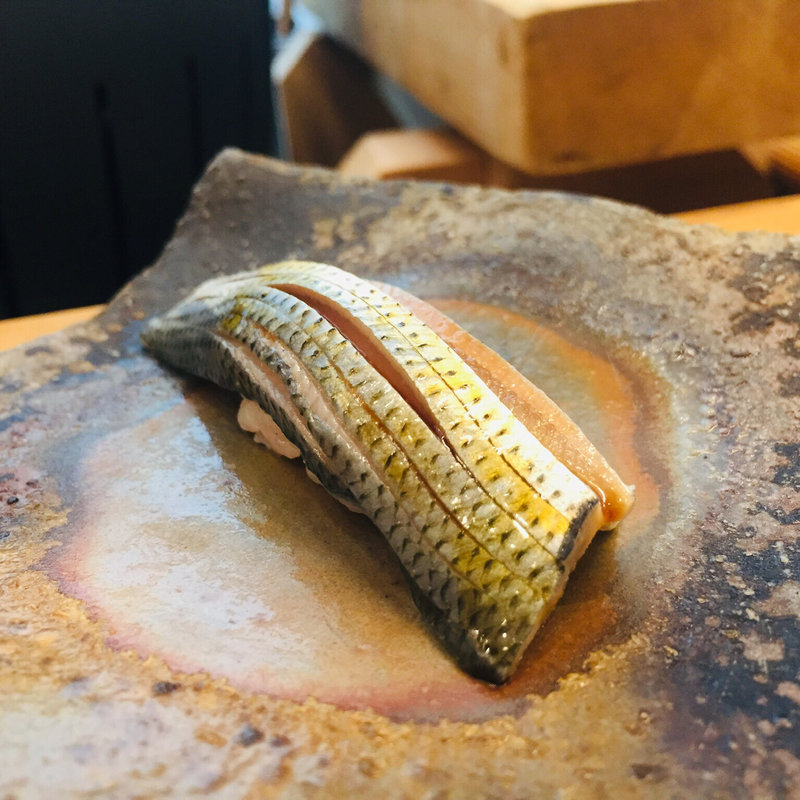 小肌の握り(寿司いけはた)