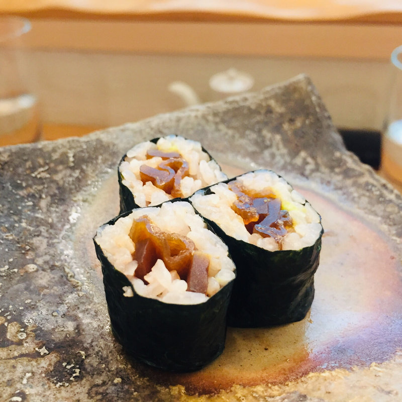 干瓢巻き(寿司いけはた)