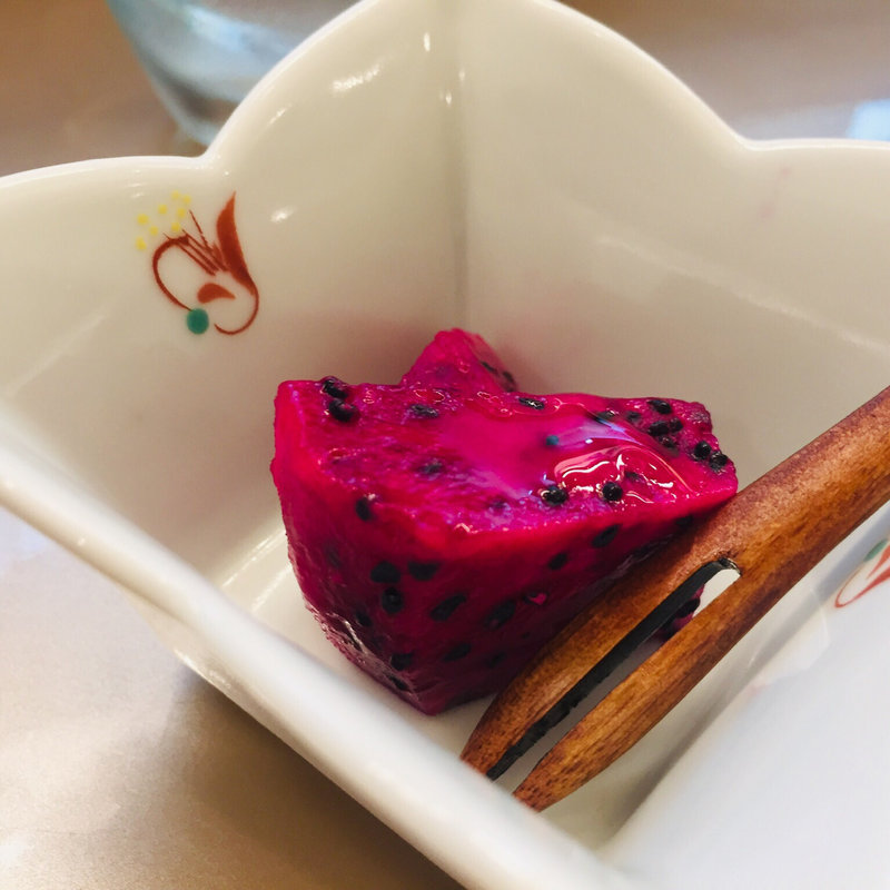 ドラゴンフルーツ(寿司いけはた)