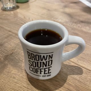 コーヒー(ブラウンサウンドコーヒー （BROWN SOUND COFFEE）)