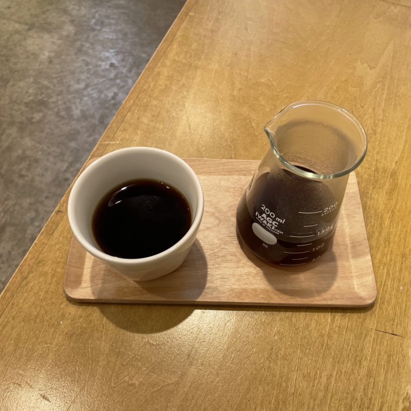 ハンドドリップ (KIELO COFFEE)