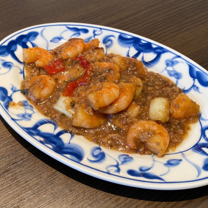 本場四川省エビチリ(陳麻婆豆腐 大名古屋ビルヂング店)