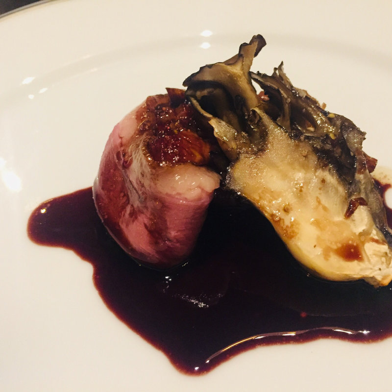 イベリコ豚のベーコンと舞茸のソテー(B・B13BAR （ビー・ビー サーティーン バー）)