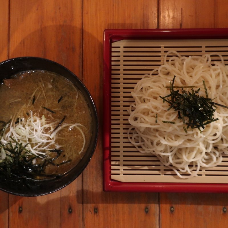 もっちりざる麺古風(塩)(亜和麺 下通店 )