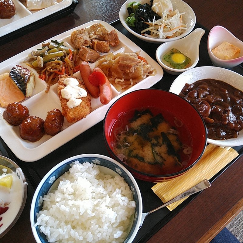 朝食バイキング(グリーンピア三陸みやこ)