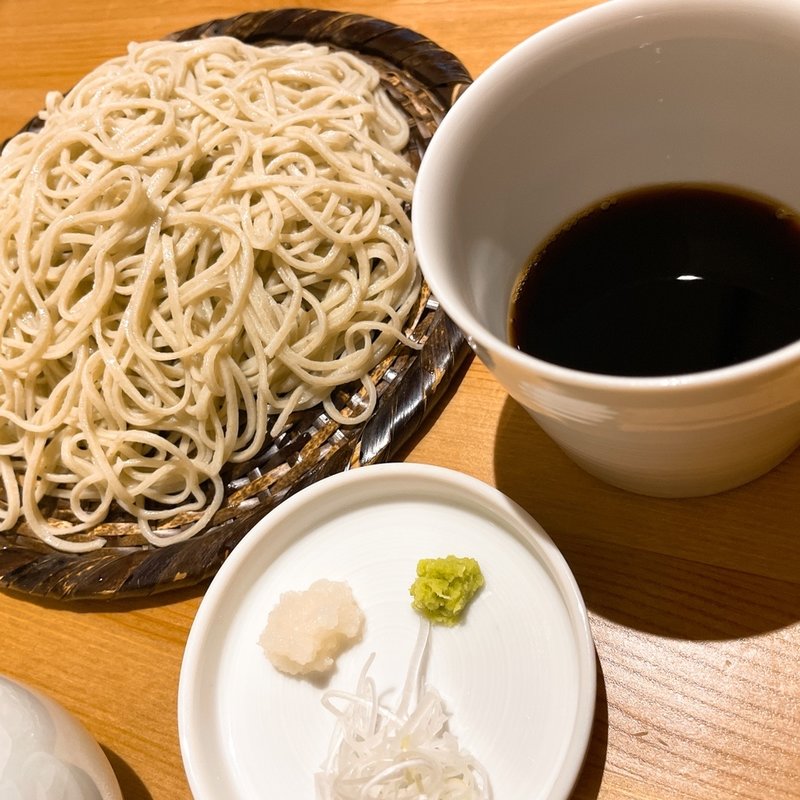 2種盛り蕎麦(Z庵)