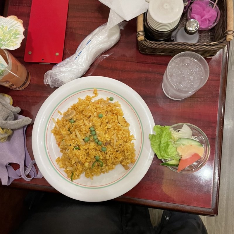 ドライカレー(ラ・セーヌ)