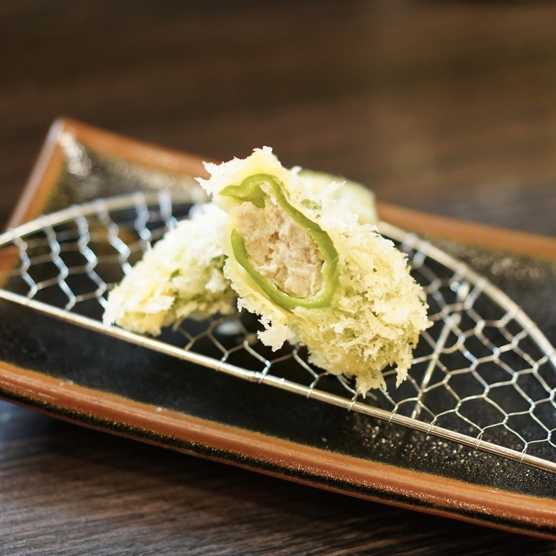 甘長シシトウ射込みフライ(成蔵 （ナリクラ）)