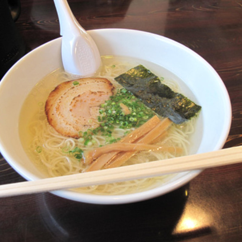 塩ラーメン(博多塩ラーメン 城(JYO))