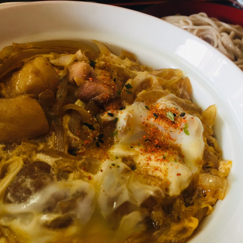 親子丼(そば処 北乃家)