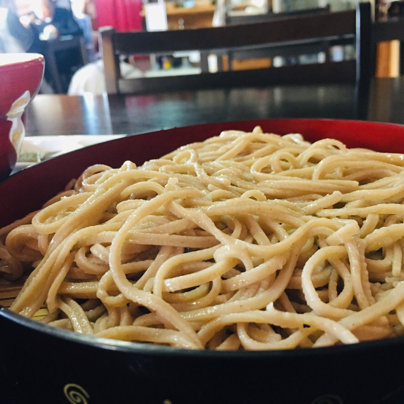 手打ちそば(そば処 北乃家)