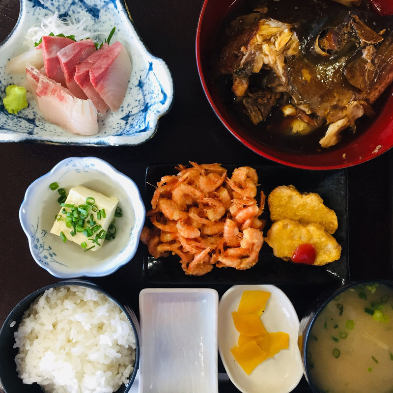 A定食(みなと食堂 )