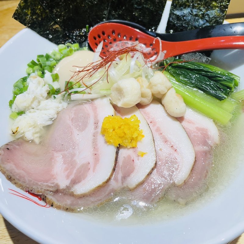 真鯛らーめん(塩)(JAPANESE FISH NOODLEウミのチカラ

)