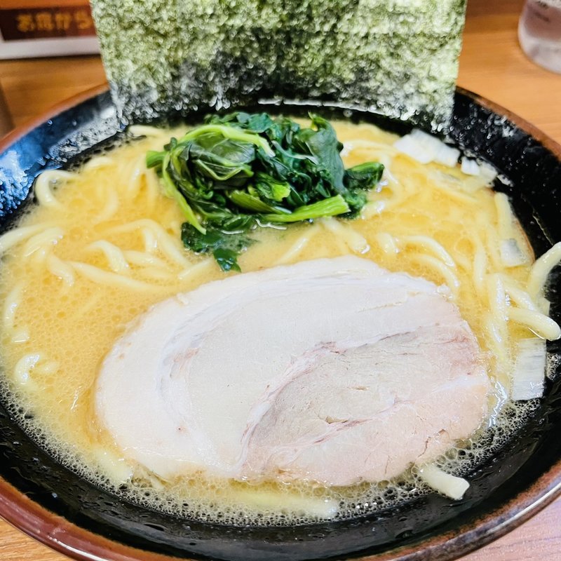ラーメン（並）(横濱家系ラ－メン 馬場壱家 風の陣 （ババイチヤ カゼノジン）)
