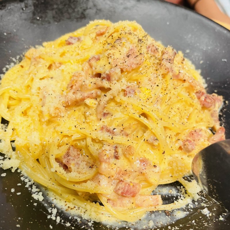 カルボナーラ(ピッツェリア ドォーロ ローマ 台場店)