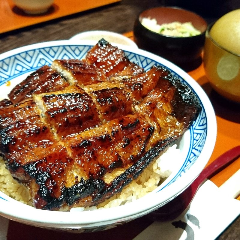 うな丼定食(極み)(たむろ 各務原店 )