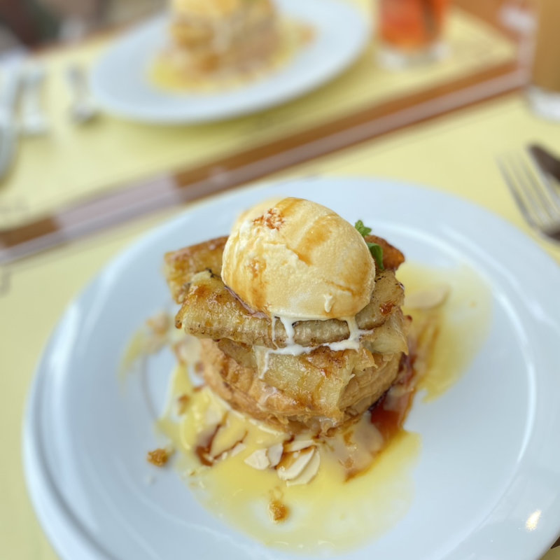 バナナタルト(パーク・サイド・グリル （Park Side Grille）)