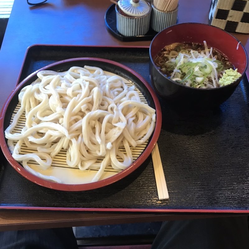 肉つけ汁うどん(はなび　東神田店)