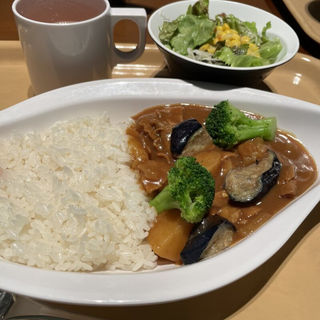 野菜カレー(百代茶屋 （ひゃくだいちゃや）)