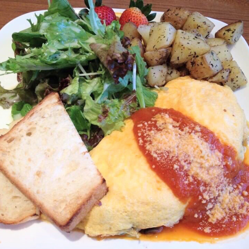 イタリアンオムレツ(Cafe Kaila 表参道店 （カフェ・カイラ）)